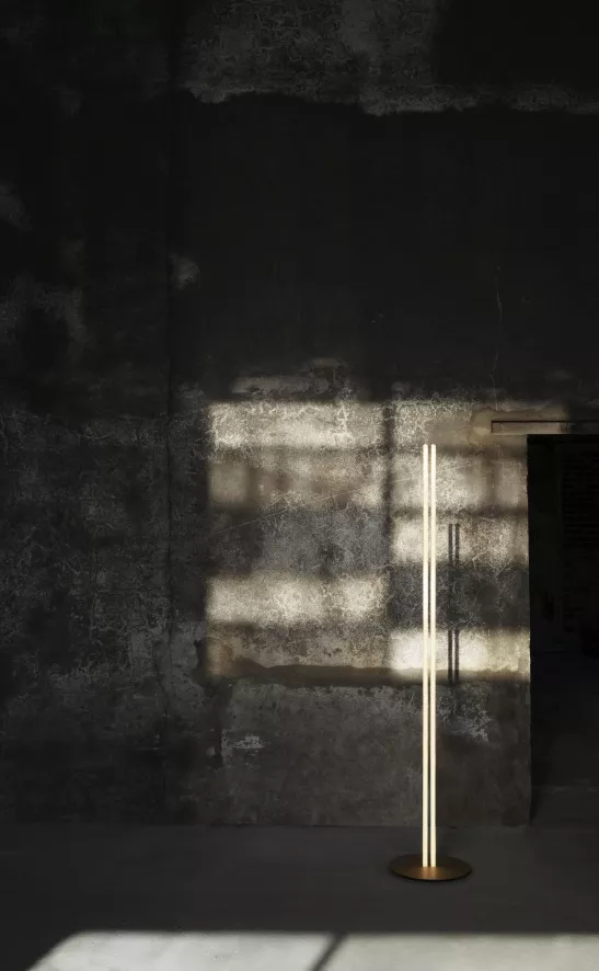 Flos Coordinates F Vloerlamp LED Argent Moon 2 Flos Coordinates F Vloerlamp LED Argent Moon - Afbeelding 2