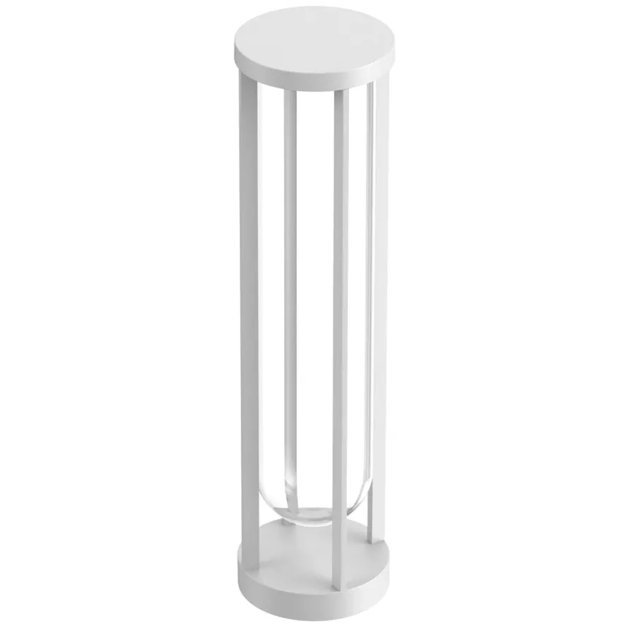 Flos In Vitro 2 Sokkellamp LED Wit 1 Flos In Vitro 2 Sokkellamp LED Wit