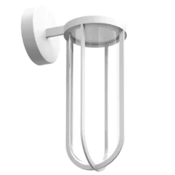 Flos In Vitro Outdoor Wandlamp LED Wit