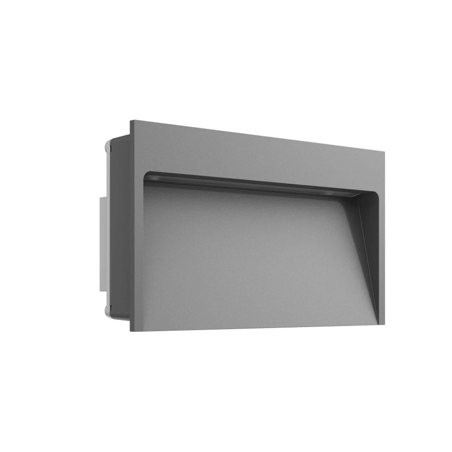 Flos My Way 200x110 Wandlamp LED 2700K Antraciet 1 Flos My Way 200x110 Wandlamp LED 2700K Antraciet