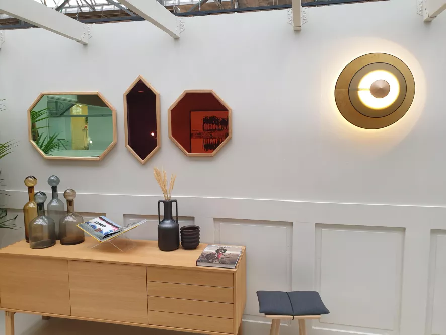 Forestier Cymbal Wandlamp LED Small Evergreen 10 Forestier Cymbal Wandlamp LED Small Evergreen - Afbeelding 10