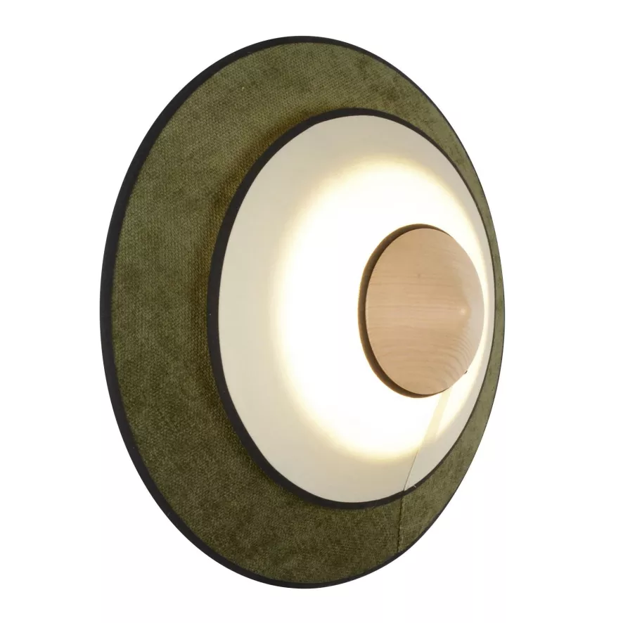 Forestier Cymbal Wandlamp LED Small Evergreen 1 Forestier Cymbal Wandlamp LED Small Evergreen