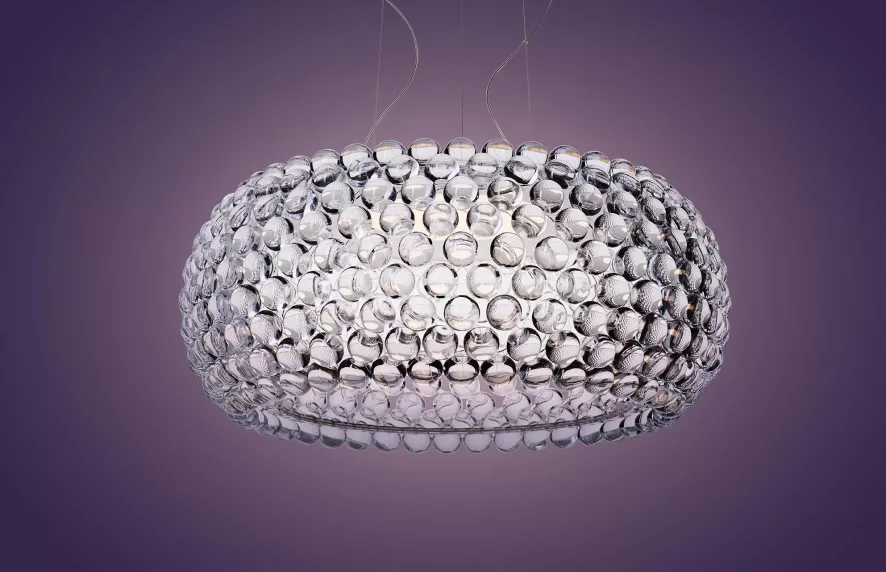 Foscarini Caboche Plus Grande MyLight Hanglamp Ø70 LED Grijs 2 Foscarini Caboche Plus Grande MyLight Hanglamp Ø70 LED Grijs - Afbeelding 2