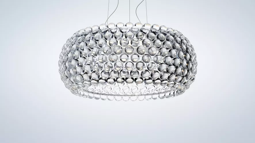 Foscarini Caboche Plus Grande MyLight Hanglamp Ø70 LED Grijs 6 Foscarini Caboche Plus Grande MyLight Hanglamp Ø70 LED Grijs - Afbeelding 6