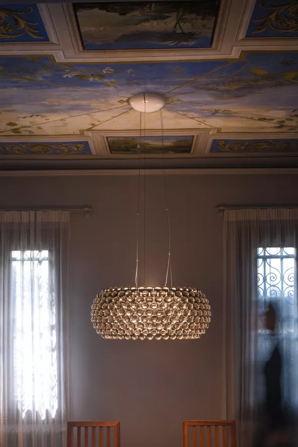 Foscarini Caboche Plus Grande MyLight Hanglamp Ø70 LED Grijs 11 Foscarini Caboche Plus Grande MyLight Hanglamp Ø70 LED Grijs - Afbeelding 11