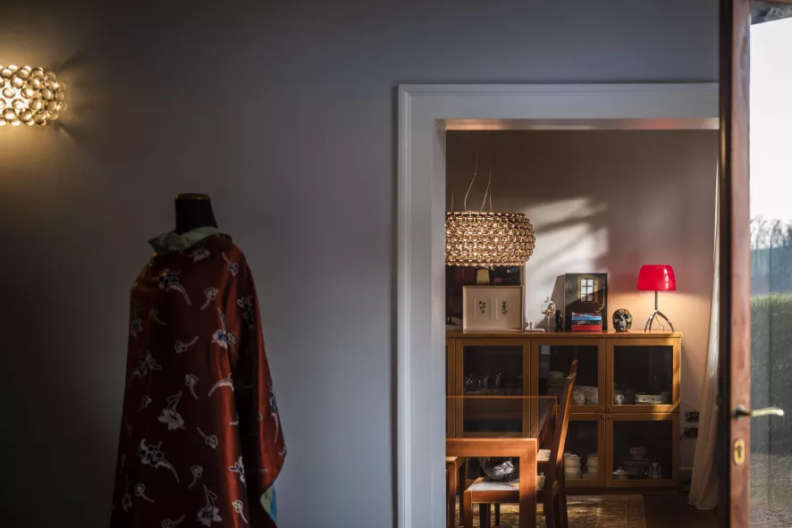 Foscarini Caboche Plus Grande MyLight Hanglamp Ø70 LED Grijs 8 Foscarini Caboche Plus Grande MyLight Hanglamp Ø70 LED Grijs - Afbeelding 8