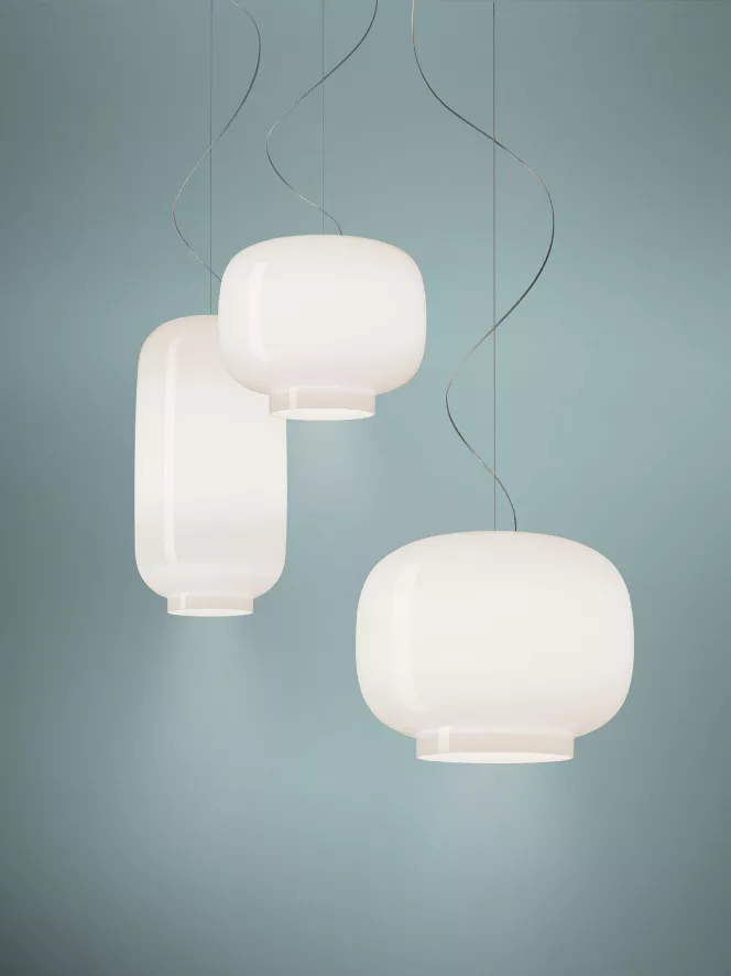Foscarini Chouchin 1 Hanglamp Ø40 Retrofit Wit 7 Foscarini Chouchin 1 Hanglamp Ø40 Retrofit Wit - Afbeelding 7