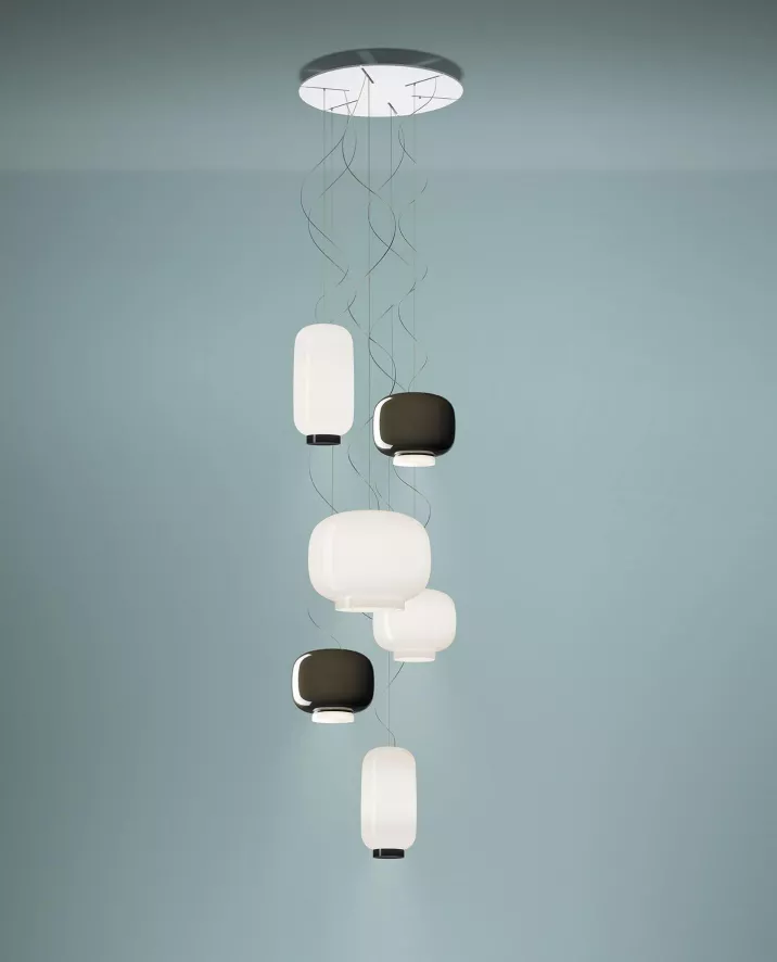 Foscarini Chouchin 1 Hanglamp Ø40 Retrofit Wit 8 Foscarini Chouchin 1 Hanglamp Ø40 Retrofit Wit - Afbeelding 8