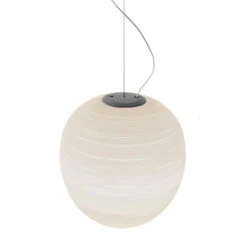 Foscarini Rituals XL Hanglamp Ø40 Retrofit Grafiet