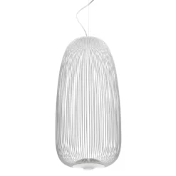 Foscarini Spokes 1 Hanglamp Ø32.5 LED Dimbaar Wit