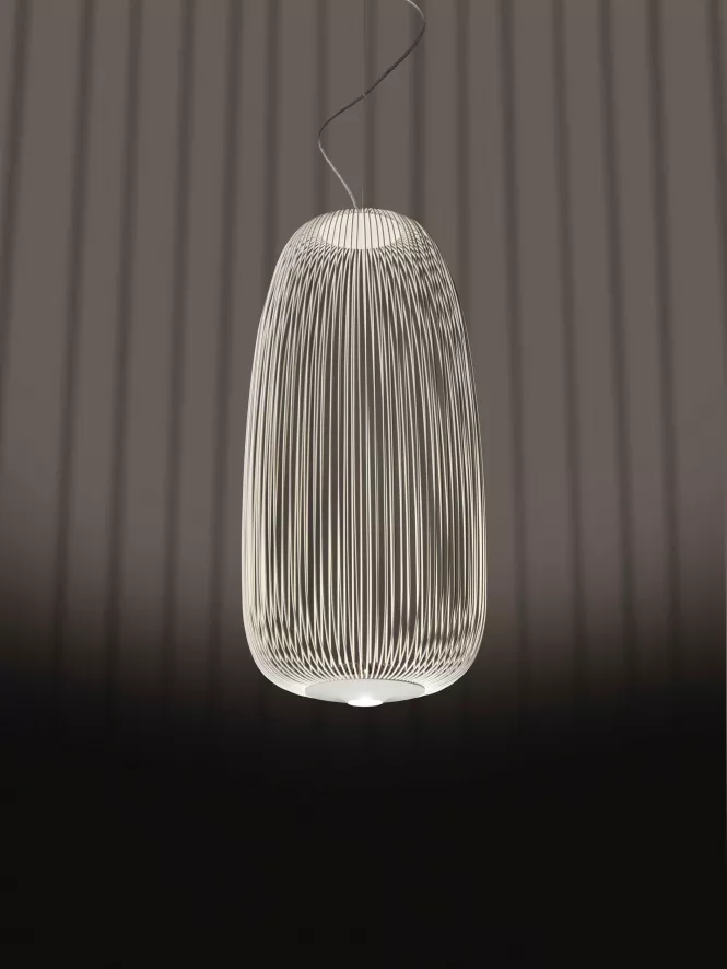 Foscarini Spokes 1 MyLight Hanglamp LED Ø32.5 Zwart 5 Foscarini Spokes 1 MyLight Hanglamp LED Ø32.5 Zwart - Afbeelding 5