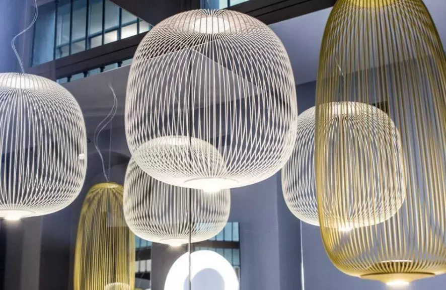 Foscarini Spokes 1 MyLight Hanglamp LED Ø32.5 Zwart 2 Foscarini Spokes 1 MyLight Hanglamp LED Ø32.5 Zwart - Afbeelding 2