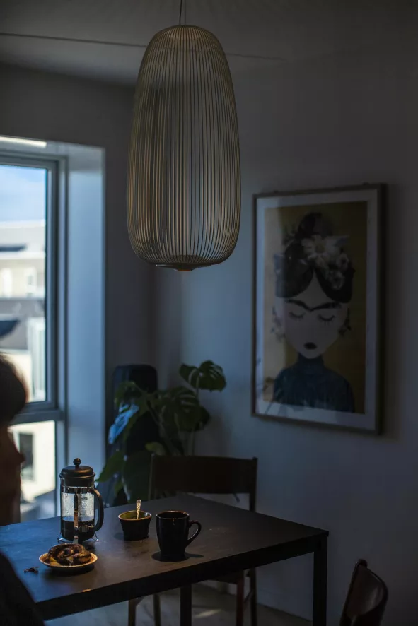 Foscarini Spokes 1 MyLight Hanglamp LED Ø32.5 Zwart 11 Foscarini Spokes 1 MyLight Hanglamp LED Ø32.5 Zwart - Afbeelding 11