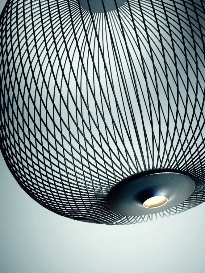 Foscarini Spokes 2 MyLight Hanglamp Ø52 LED Zwart 13 Foscarini Spokes 2 MyLight Hanglamp Ø52 LED Zwart - Afbeelding 13