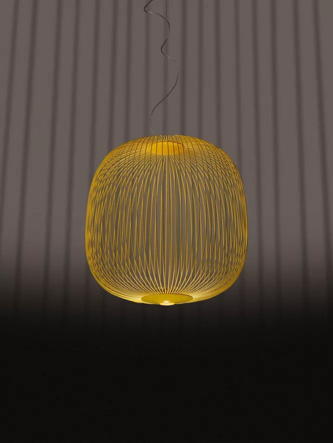 Foscarini Spokes 2 MyLight Hanglamp Ø52 LED Zwart 6 Foscarini Spokes 2 MyLight Hanglamp Ø52 LED Zwart - Afbeelding 6