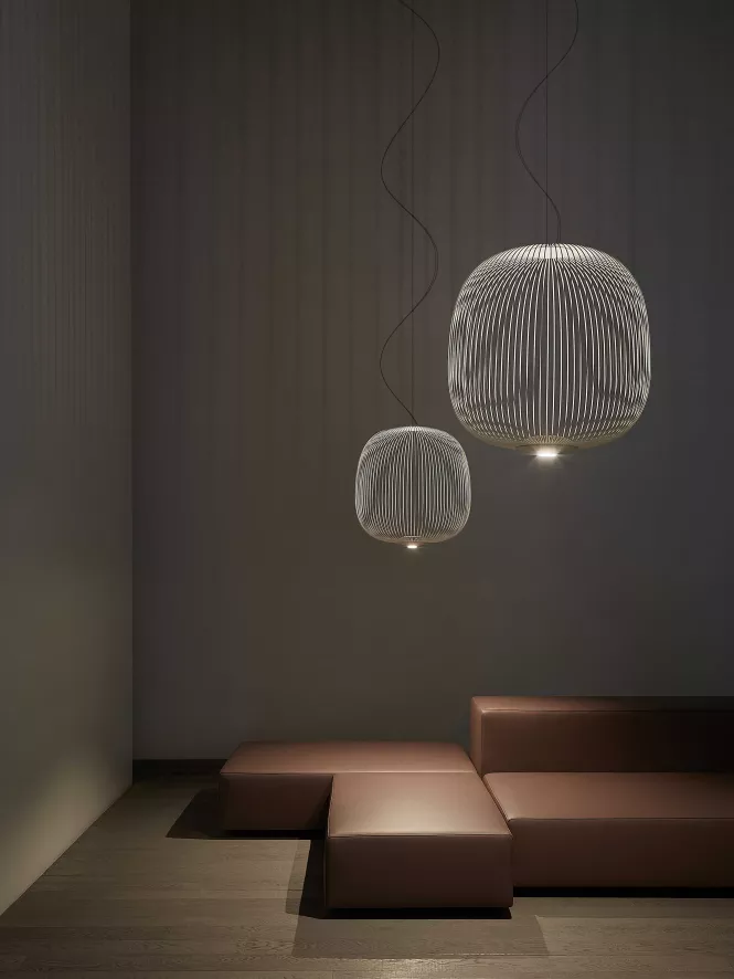 Foscarini Spokes 2 MyLight Hanglamp Ø52 LED Zwart 9 Foscarini Spokes 2 MyLight Hanglamp Ø52 LED Zwart - Afbeelding 9