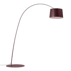 Foscarini Twiggy Booglamp LED Burgundy