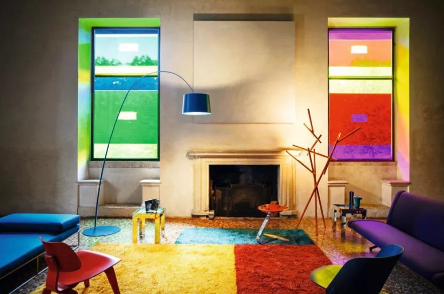 Foscarini Twiggy Booglamp LED Burgundy 9 Foscarini Twiggy Booglamp LED Burgundy - Afbeelding 9