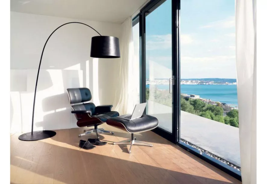 Foscarini Twiggy Booglamp LED Burgundy 7 Foscarini Twiggy Booglamp LED Burgundy - Afbeelding 7