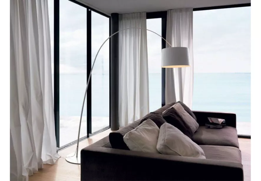 Foscarini Twiggy Booglamp LED Burgundy 3 Foscarini Twiggy Booglamp LED Burgundy - Afbeelding 3