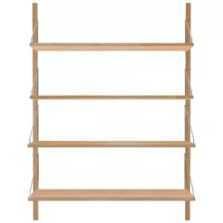Frama Shelf Library H1148 Single Wandkast Natural Oiled