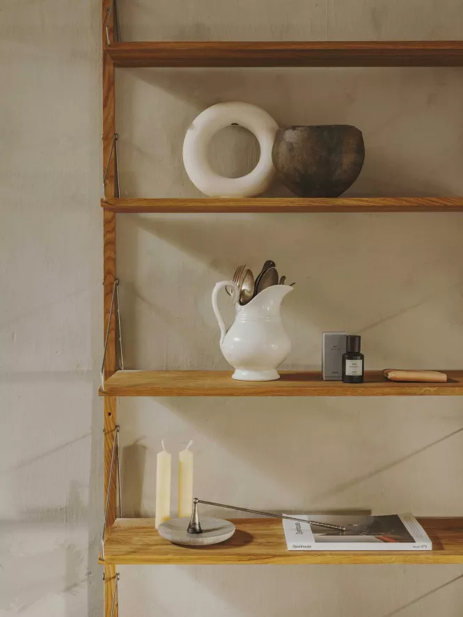 Frama Shelf Library H1148 Single Wandkast Natural Oiled 5 Frama Shelf Library H1148 Single Wandkast Natural Oiled - Afbeelding 5