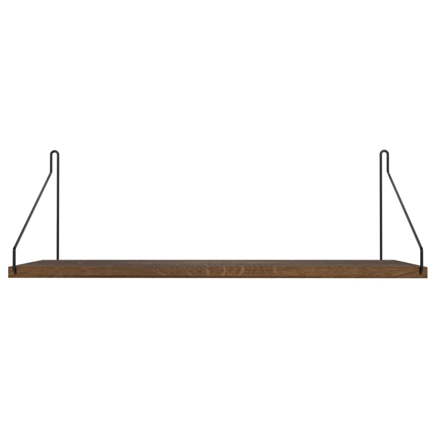 Frama Shelf Wandplank 60x20 Donker/roestvrijstaal 10 Frama Shelf Wandplank 60x20 Donker/roestvrijstaal - Afbeelding 10