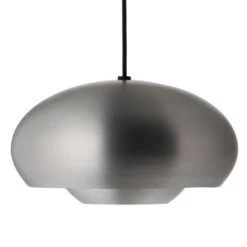 Frandsen Champ Hanglamp Ø30 Metaal Klein Brushed Aluminium
