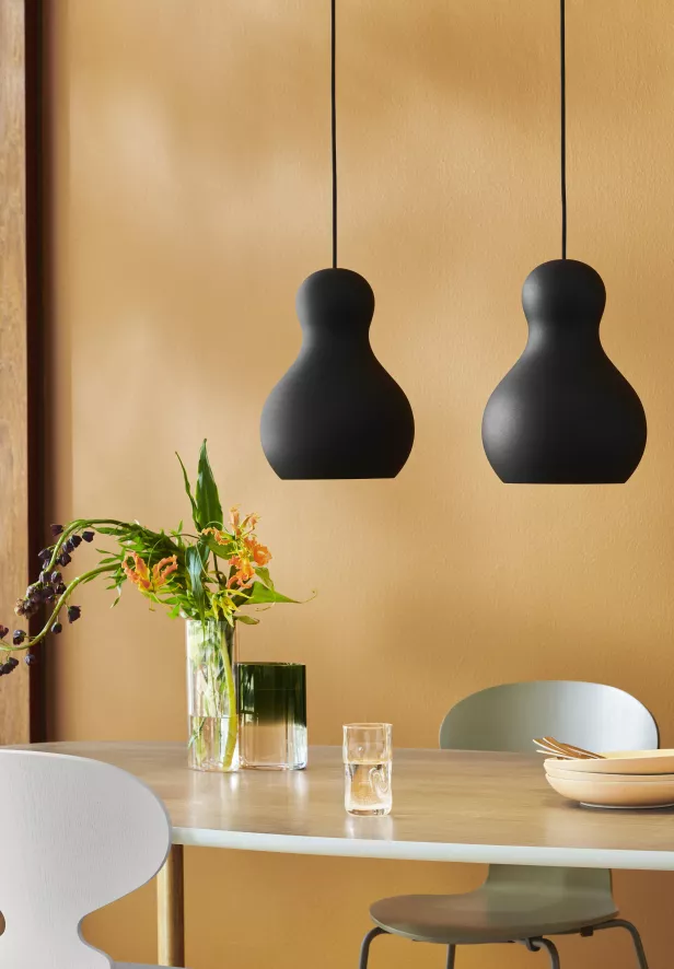 Fritz Hansen Ant Eetkamerstoel Chroom, Eiken Midnight Blue 6 Fritz Hansen Ant Eetkamerstoel Chroom, Eiken Midnight Blue - Afbeelding 6