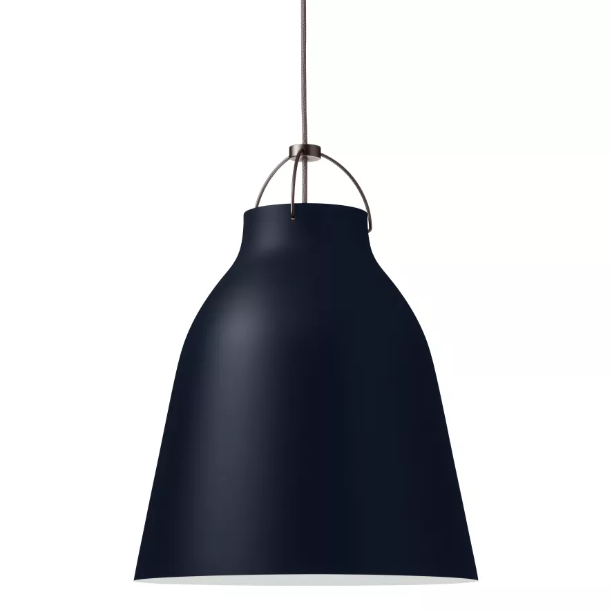 Fritz Hansen Caravaggio P3 Hanglamp Ø40 Matt Dark Ultramarine 1 Fritz Hansen Caravaggio P3 Hanglamp Ø40 Matt Dark Ultramarine