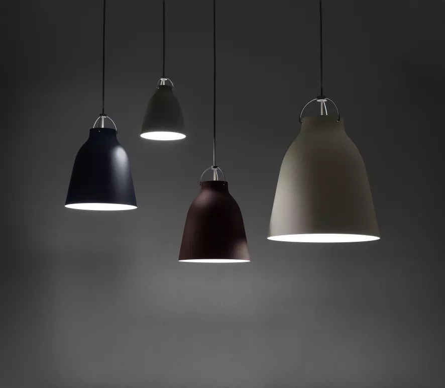 Fritz Hansen Caravaggio P3 Hanglamp Ø40 Matt Dark Ultramarine 16 Fritz Hansen Caravaggio P3 Hanglamp Ø40 Matt Dark Ultramarine - Afbeelding 16