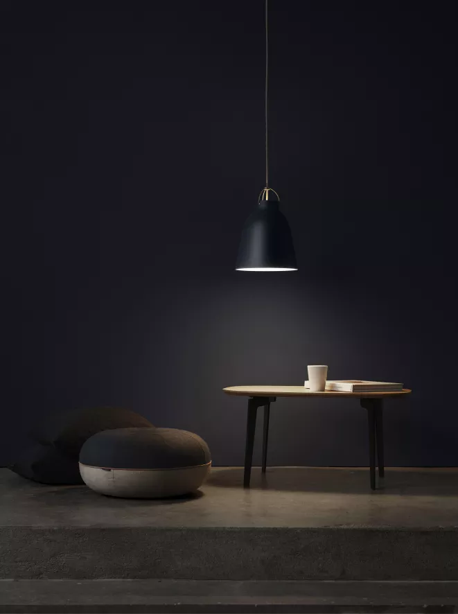 Fritz Hansen Caravaggio P3 Hanglamp Ø40 Matt Dark Ultramarine 18 Fritz Hansen Caravaggio P3 Hanglamp Ø40 Matt Dark Ultramarine - Afbeelding 18