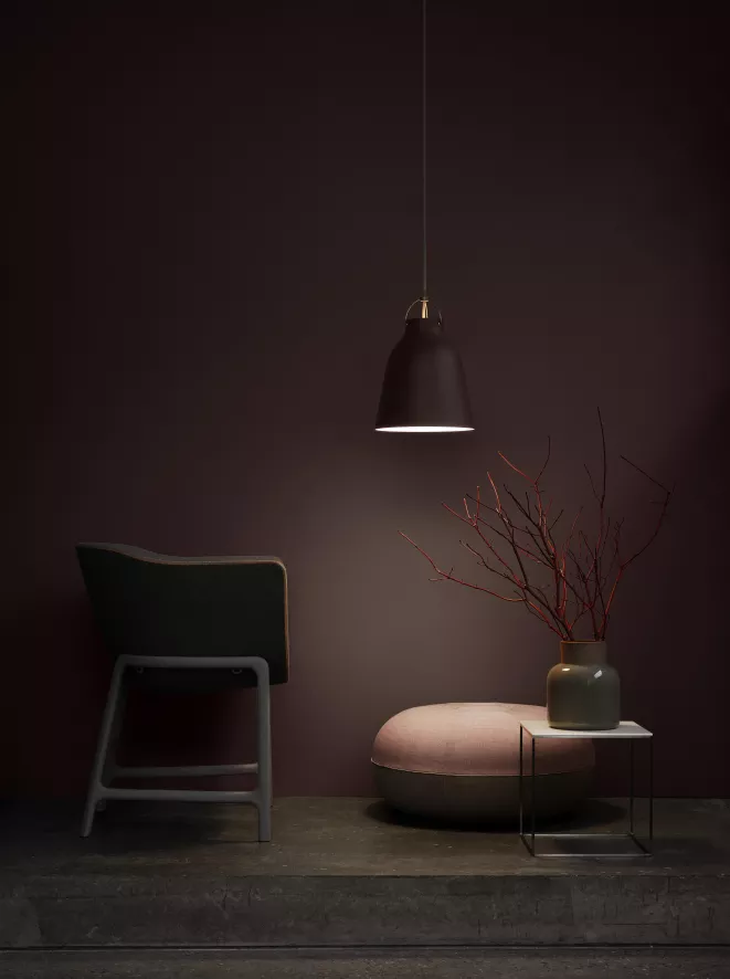 Fritz Hansen Caravaggio P3 Hanglamp Ø40 Matt Dark Ultramarine 19 Fritz Hansen Caravaggio P3 Hanglamp Ø40 Matt Dark Ultramarine - Afbeelding 19