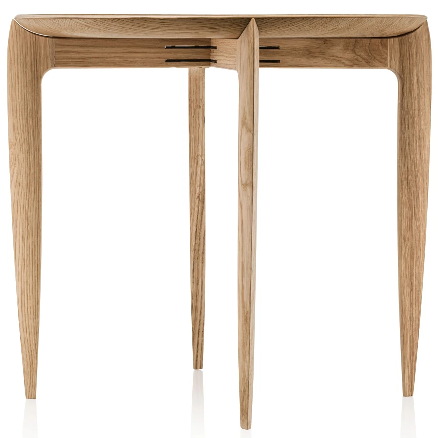 Fritz Hansen Foldable Tray Table Bijzettafel Zwart Gelakt Eiken 7 Fritz Hansen Foldable Tray Table Bijzettafel Zwart Gelakt Eiken - Afbeelding 7