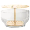Fritz Hansen Ikebana Vaas Large Brass