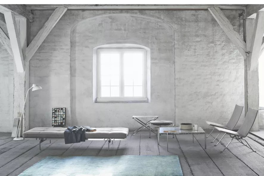 Fritz Hansen Kaiser Idell 6556-F Vloerlamp Wit 5 Fritz Hansen Kaiser Idell 6556-F Vloerlamp Wit - Afbeelding 5