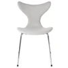 Fritz Hansen Lily Stoel Gestoffeerd Divina Melange 120