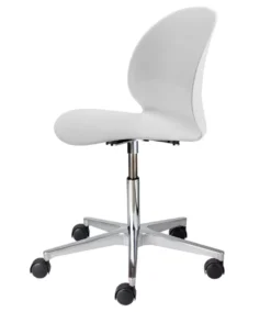 Fritz Hansen NO2 Recycle, NO2-30 Stoel Swivel Wit