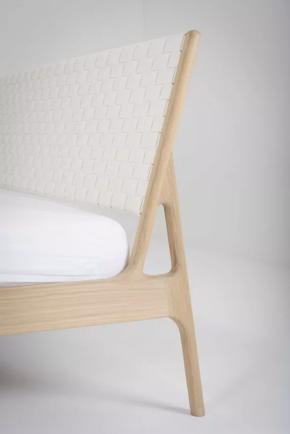 Gazzda Fawn Bed 180x200 Cotton Webbing Black 9 Gazzda Fawn Bed 180x200 Cotton Webbing Black - Afbeelding 9