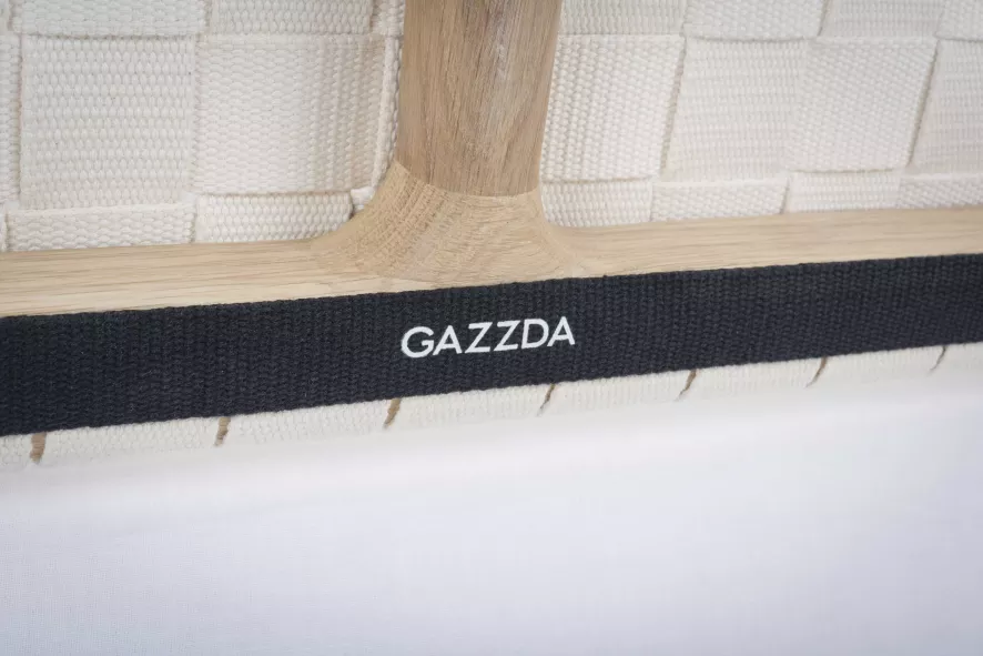 Gazzda Fawn Bed 180x200 Cotton Webbing Black 12 Gazzda Fawn Bed 180x200 Cotton Webbing Black - Afbeelding 12