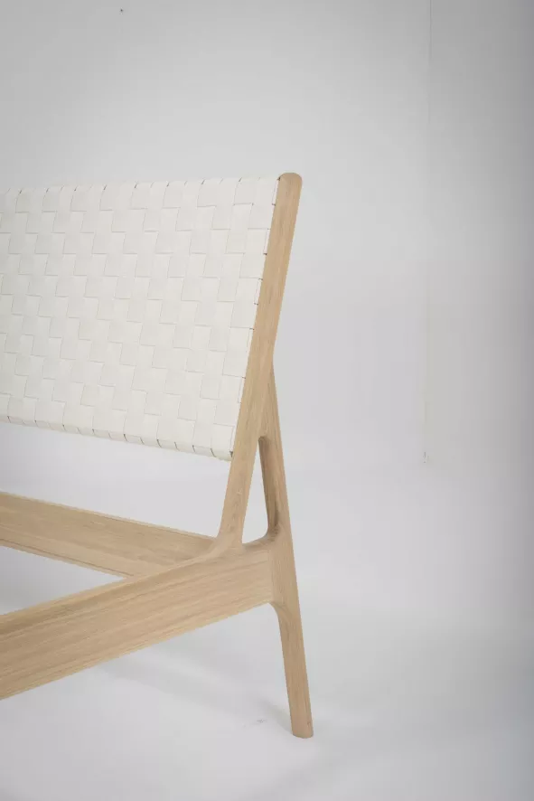 Gazzda Fawn Bed 180x200 Cotton Webbing Black 14 Gazzda Fawn Bed 180x200 Cotton Webbing Black - Afbeelding 14