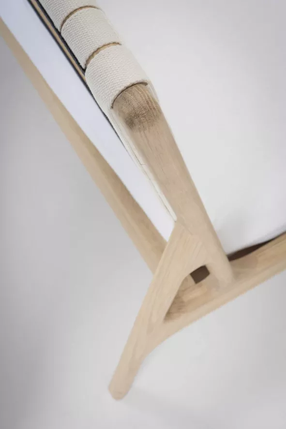 Gazzda Fawn Bed 180x200 Cotton Webbing Black 16 Gazzda Fawn Bed 180x200 Cotton Webbing Black - Afbeelding 16