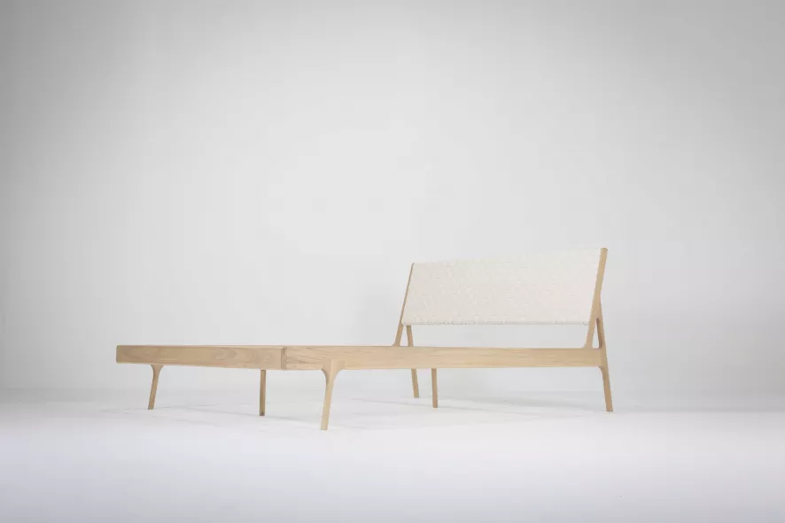 Gazzda Fawn Bed 180x200 Cotton Webbing Black 18 Gazzda Fawn Bed 180x200 Cotton Webbing Black - Afbeelding 18