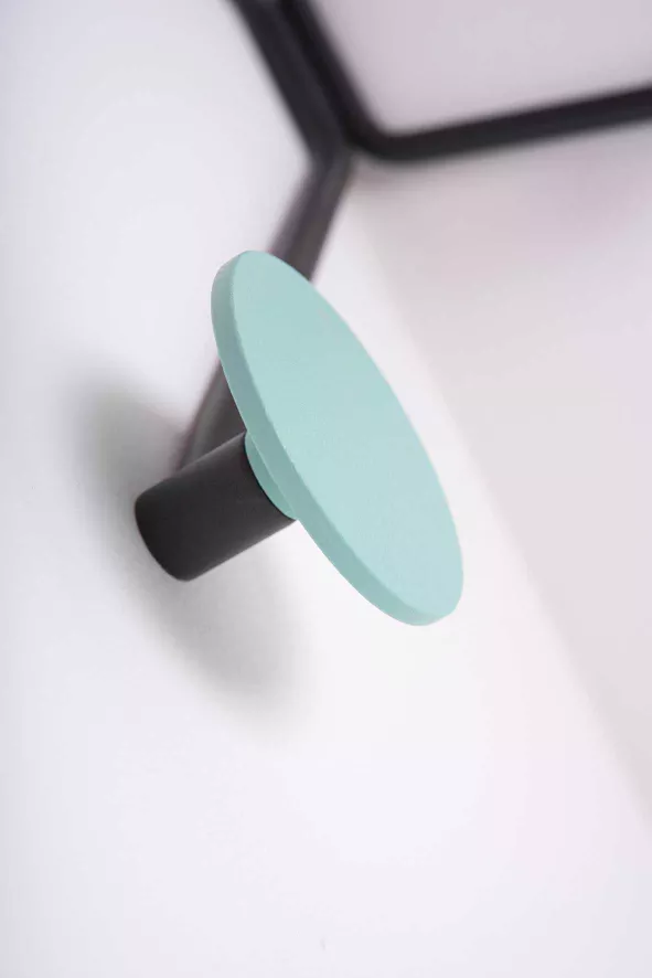 Gazzda Hook Kapstok Binnenhoek Zwart 5 Gazzda Hook Kapstok Binnenhoek Zwart - Afbeelding 5