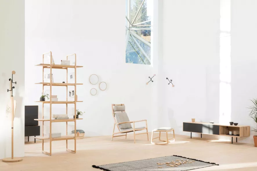 Gazzda Hook Kapstok Rechte Muur Roze 6 Gazzda Hook Kapstok Rechte Muur Roze - Afbeelding 6