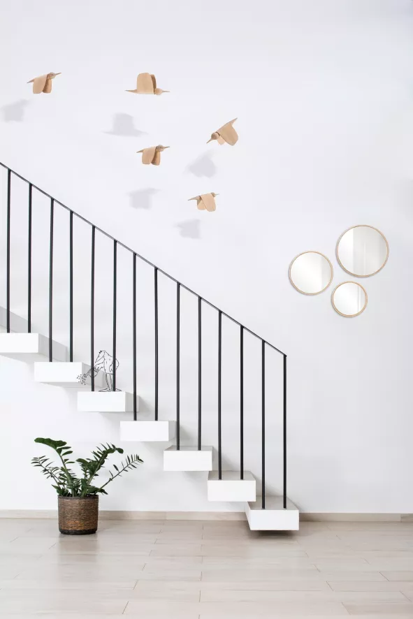 Gazzda Look Spiegel Ø27 4 Gazzda Look Spiegel Ø27 - Afbeelding 4