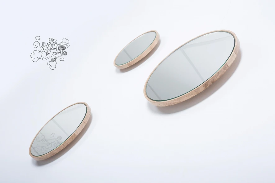 Gazzda Look Spiegel Ø27 5 Gazzda Look Spiegel Ø27 - Afbeelding 5