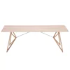 Gazzda Tink Tafel Hout 220x90 Whitewash