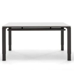 Gispen IC Bureau Blad Wit, Frame Zwart