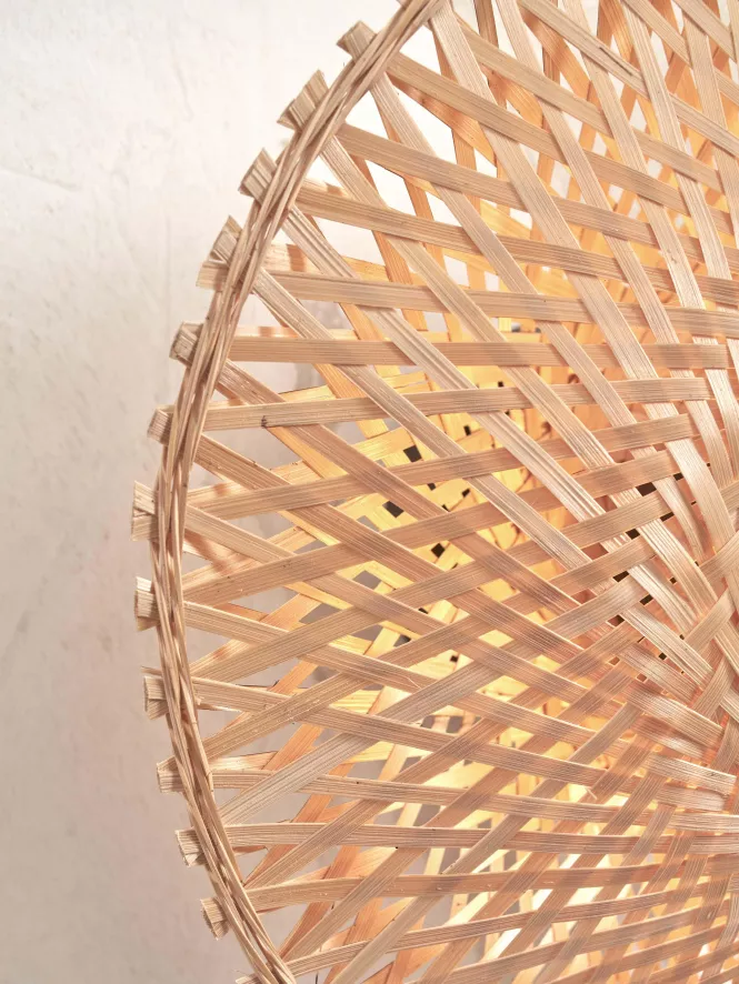 Good&Mojo Kalimantan Wandlamp Extra Small Ø30 Zwart 19 Good&Mojo Kalimantan Wandlamp Extra Small Ø30 Zwart - Afbeelding 19